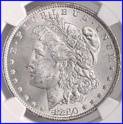 1880-o $1 Morgan Silver Dollar New Orleans Mint State Ngc Ms62 #8166206-007