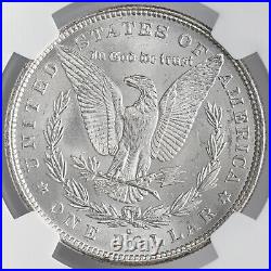 1880-o $1 Morgan Silver Dollar New Orleans Mint State Ngc Ms62 #8166206-007