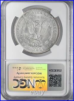 1880-o $1 Morgan Silver Dollar New Orleans Mint State Ngc Ms62 #8166206-007