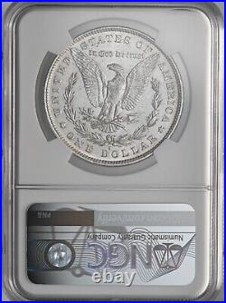 1880-o $1 Morgan Silver Dollar Ngc Au58 #6795305-001 Freshly Graded By Ngc