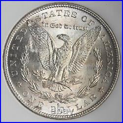 1880-s $1 Morgan Silver Dollar Gem Mint State Ngc Ms65 #115285-015