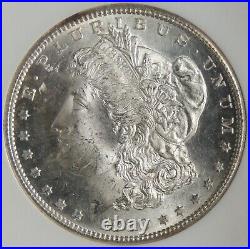 1880-s $1 Morgan Silver Dollar Ngc Ms64 #237513-044 Mint State Great Eye Appeal