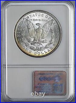 1880-s $1 Morgan Silver Dollar Ngc Ms64 #254594-008 Mint State / Eye Appeal
