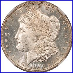 1880-s Morgan Dollar Ngc Ms-62 Pl, Flashy Prooflike & Looks Choice