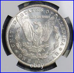 1880-s Morgan Silver Dollar Ngc Ms65+ Collector Coin. Free Shipping