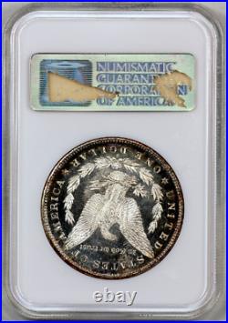 1880-s Ms64 Ngc Morgan Silver Dollar Premium Quality Old Fatty Holder
