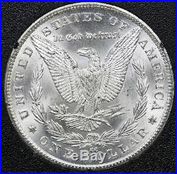 1881-CC Morgan Dollar $1 MS 63 NGC GSA Hoard Box and COA