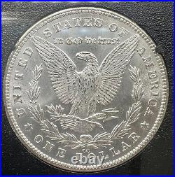 1881-CC Morgan Silver Dollar $1 Carson City GSA Hoard NGC MS 63 withOGP Box & COA