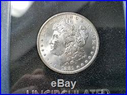 1881 CC Morgan Silver Dollar NGC MS 64 VAM 2 Doubled 88 Carson City GSA Hoard