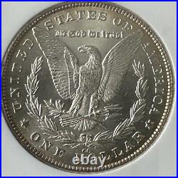 1881-CC Morgan Silver Dollar NGC MS63 CAC Wow! Awesome toning