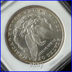 1881-CC Morgan Silver Dollar NGC MS63 CAC Wow! Awesome toning
