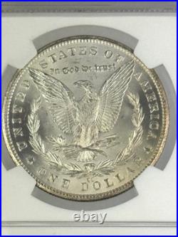 1881-CC Morgan Silver Dollar NGC MS63 Choice Key Date