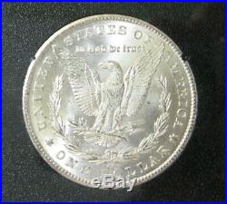 1881 CC Morgan Silver Dollar NGC MS64