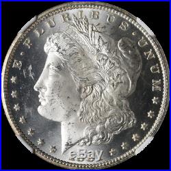 1881-CC Morgan Silver Dollar NGC MS65 Blazing White Gem Superb Eye Appeal
