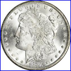 1881-CC US Morgan Silver Dollar $1 GSA Holder Uncirculated NGC MS63+