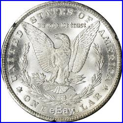 1881-CC US Morgan Silver Dollar $1 GSA Holder Uncirculated NGC MS63+