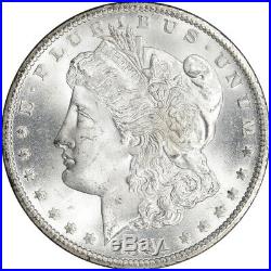 1881-CC US Morgan Silver Dollar $1 GSA Holder Uncirculated NGC MS65