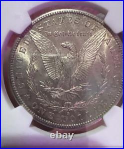 1881 Morgan Silver Dollar NGC MS62 Beautifully Toned