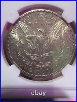 1881 Morgan Silver Dollar NGC MS62 Beautifully Toned