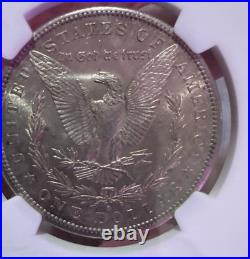 1881 Morgan Silver Dollar NGC MS62 Beautifully Toned