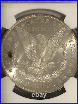 1881 NGC MS65 Morgan Silver Dollar nice bright color