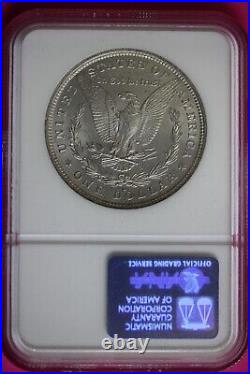 1881 O MS 63 Morgan Silver Dollar NGC Graded Coin Certified Authentic Slab 171