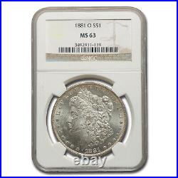 1881-O Morgan Dollar MS-63 NGC SKU #7521