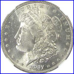 1881 O Morgan Dollar MS 63 NGC Silver $1 Uncirculated Coin SKUI15820