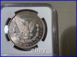 1881 O Morgan Silver Dollar NCG MS 63 DPL (Deep Mirror Proof Like) DMPL