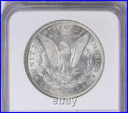 1881-O Morgan Silver Dollar NGC MS-63 Fitzgerald Collection Nevada Casino Hoard