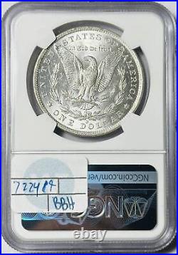 1881 O Morgan Silver Dollar NGC MS-63 Sight White