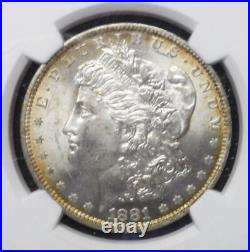 1881-O Morgan Silver Dollar NGC MS63 NICE- NEW ORLEANS MINTED COIN
