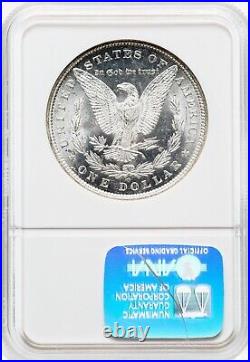 1881-O Morgan Silver Dollar NGC MS64 Old NGC Holder Extremely Lustrous Very Nice