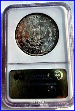 1881 O Morgan Silver Dollar Ngc Ms 62 Stunning Pl