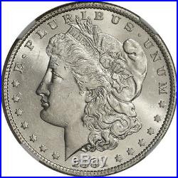 1881-O US Morgan Silver Dollar $1 NGC Brilliant Uncirculated