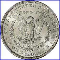 1881-O US Morgan Silver Dollar $1 NGC Brilliant Uncirculated