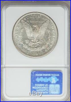 1881-S $1 Morgan Silver Dollar GEM/BU NGC MS66 #663534-014 REFLECTIVE FIELDS