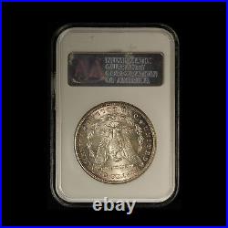 1881-S $1 Morgan Silver Dollar NGC MS64 Free Shipping USA