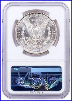 1881 S $1 Morgan Silver Dollar NGC MS65