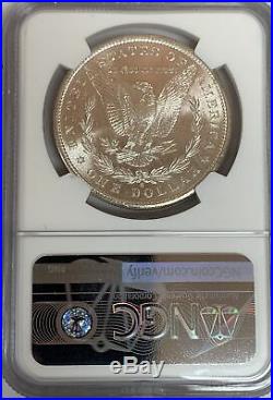 1881-S $1 Morgan Silver Dollar NGC MS65 PQ Rare Star Grade