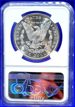 1881-S Morgan 90% Silver Dollar NGC MS-65 Beautiful Blast White Sharp Strike