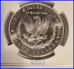 1881-S Morgan Dollar NGC Certified MS62