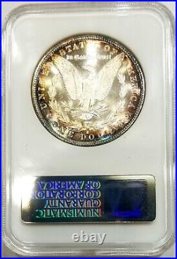 1881-S Morgan Dollar NGC MS 64 Old Holder Looks PL Gorgeous Color Great Buy