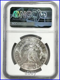 1881-S Morgan SILVER Dollar $1 NGC MS63 #57