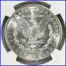 1881-S Morgan SILVER Dollar $1 NGC MS63 #57