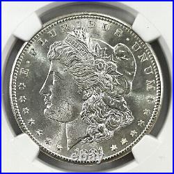 1881-S Morgan SILVER Dollar $1 NGC MS64 #78