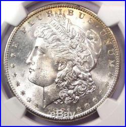 1881-S Morgan Silver Dollar $1 NGC MS66+ PQ Rare Plus Grade Near MS67