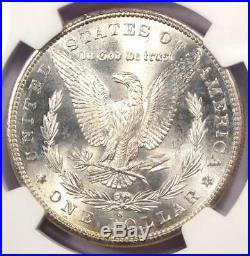 1881-S Morgan Silver Dollar $1 NGC MS67+ PQ Plus Grade $1,430 Value