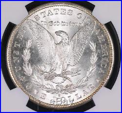 1881 S Morgan Silver Dollar Coin Ngc Ms67 Cac #001001kbj