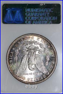 1881-S Morgan Silver Dollar In An Old NGC Fatty Holder Grade MS63 (144858-008)